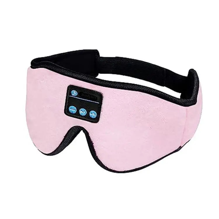 Mask For Sleep Headphones Bluetooth 3D Eye Mask Music Play Sleeping Headphones with Built-in HD Speaker LUNEO