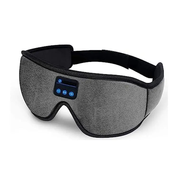 Mask For Sleep Headphones Bluetooth 3D Eye Mask Music Play Sleeping Headphones with Built-in HD Speaker LUNEO