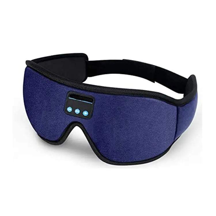 Mask For Sleep Headphones Bluetooth 3D Eye Mask Music Play Sleeping Headphones with Built-in HD Speaker LUNEO